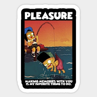 PLEASURE Sticker